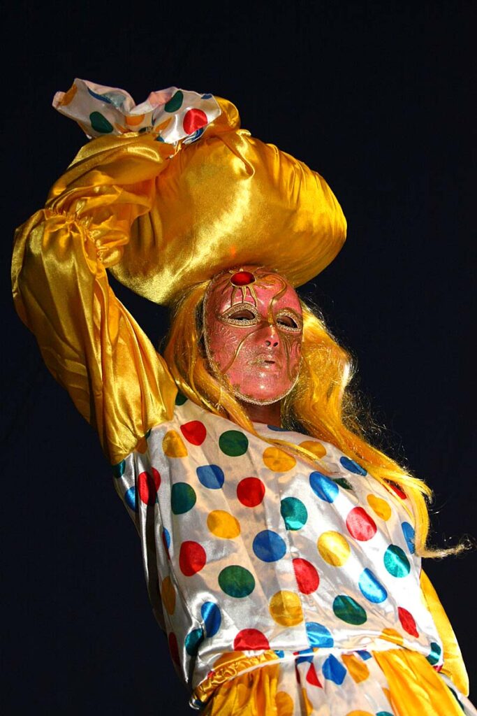 Cortejos no Festival Pernambuco Nação Cultural em Palmares