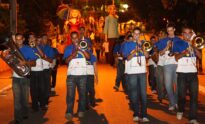 Cortejos no Festival Pernambuco Nação Cultural em Palmares