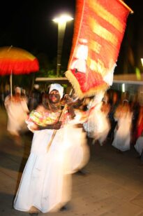 Cortejos no Festival Pernambuco Nação Cultural em Palmares