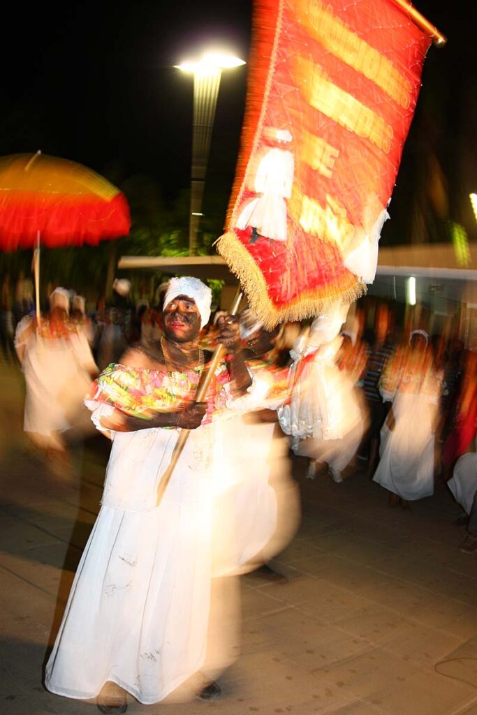 Cortejos no Festival Pernambuco Nação Cultural em Palmares