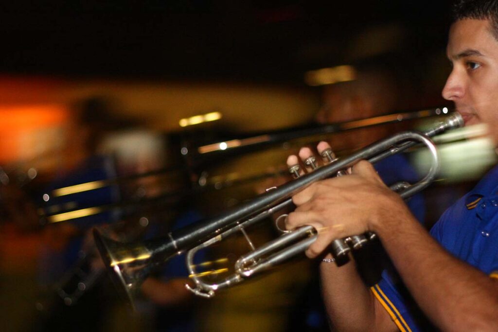 Cortejos no Festival Pernambuco Nação Cultural em Palmares