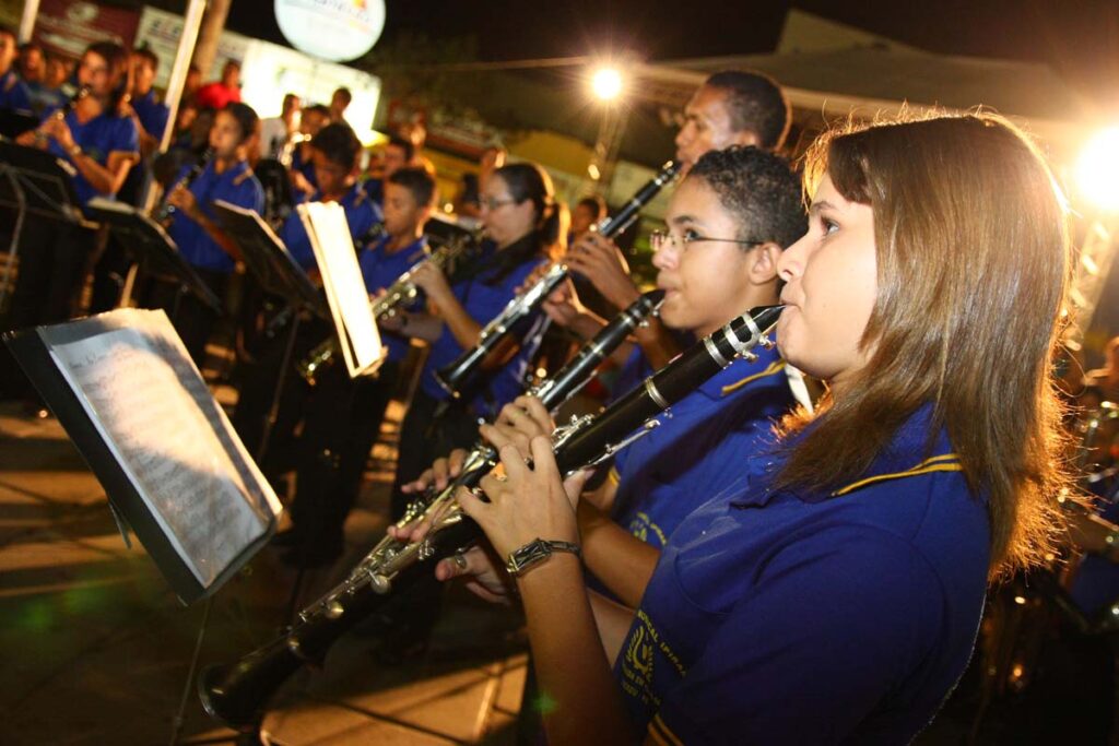 Cortejos no Festival Pernambuco Nação Cultural em Palmares