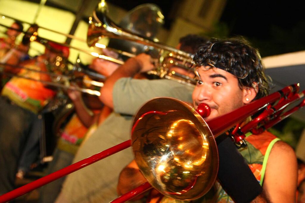 Cortejos no Festival Pernambuco Nação Cultural em Palmares