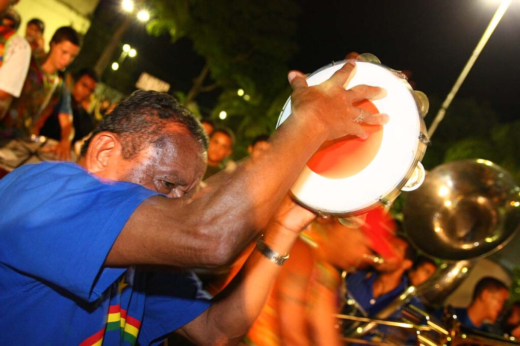 Cortejos no Festival Pernambuco Nação Cultural em Palmares