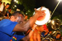 Cortejos no Festival Pernambuco Nação Cultural em Palmares