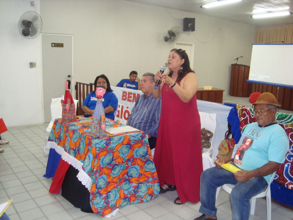 II CONFERÊNCIA MUNICIPAL DE  CULTURA DE GLÓRIA DO GOITÁ