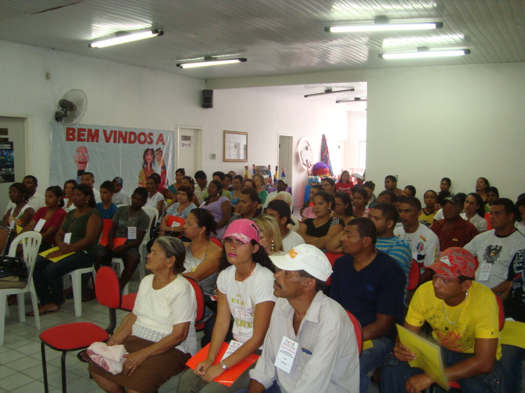 II CONFERÊNCIA MUNICIPAL DE  CULTURA DE GLÓRIA DO GOITÁ