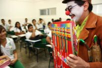 Espetáculo "Guardador de Poetas" em Palmares