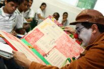 Espetáculo "Guardador de Poetas" em Palmares