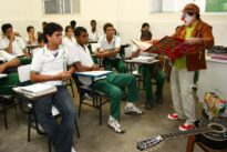 Espetáculo "Guardador de Poetas" em Palmares