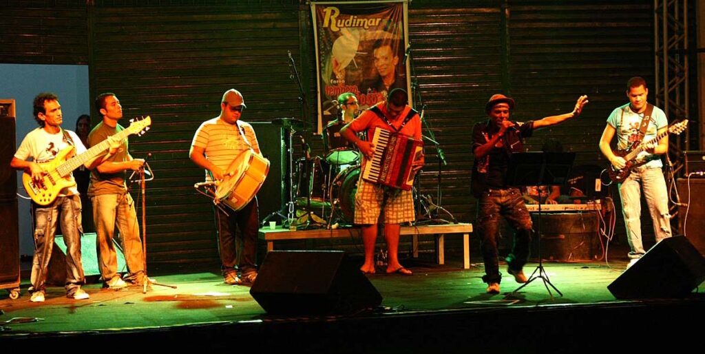Rudimar e Forró Tempero Gostoso