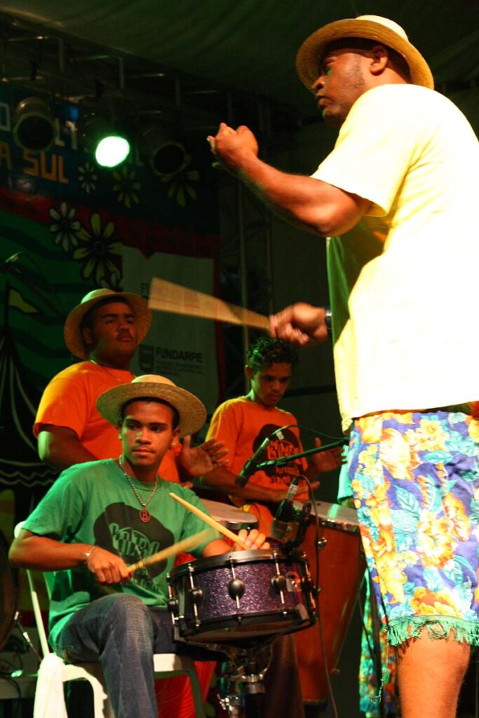 Combo Percussivo da Zona Norte