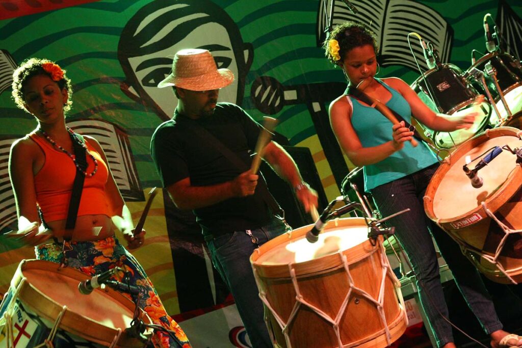 Combo Percussivo da Zona Norte