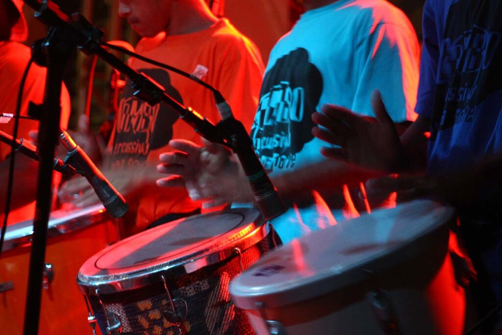 Combo Percussivo da Zona Norte