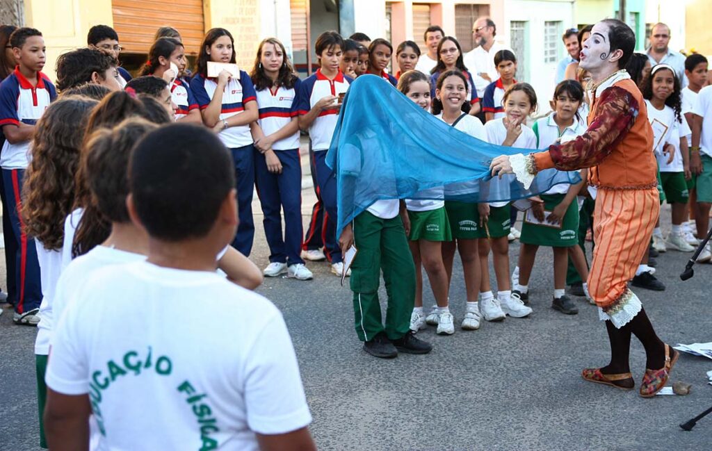 Espetáculo Cadê Ascenso?