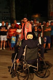 "Do Moço e do Bêbado Luna" e outros em Palmares