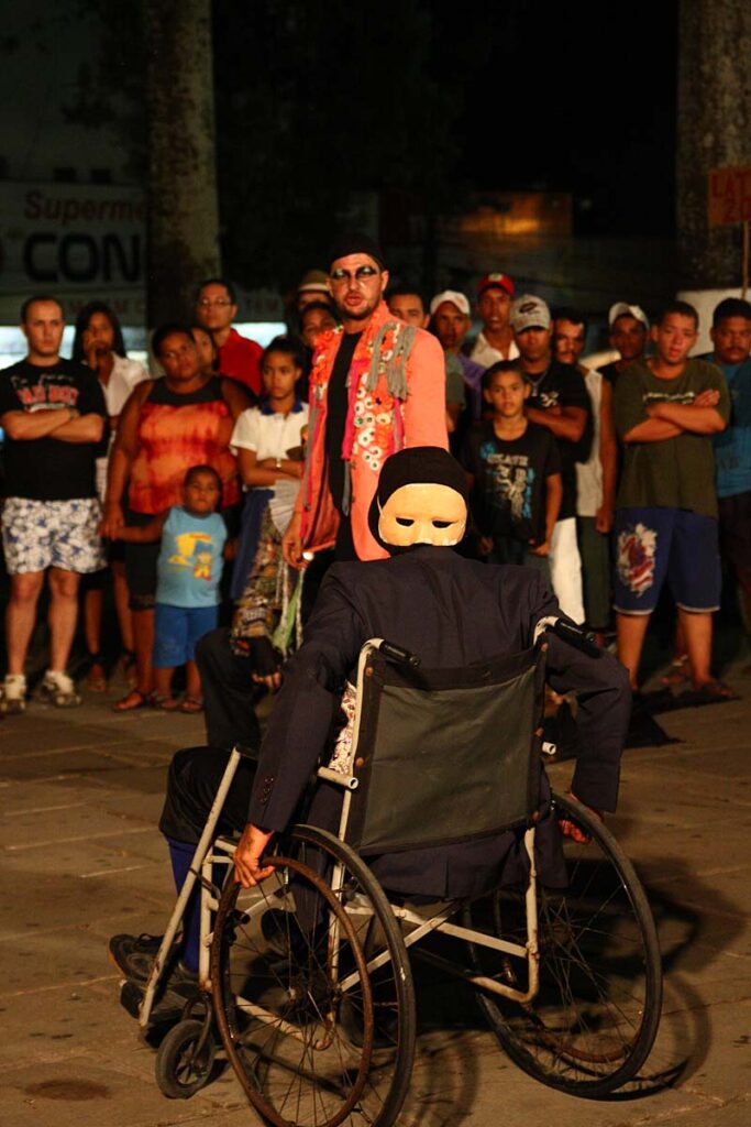 "Do Moço e do Bêbado Luna" e outros em Palmares