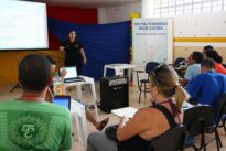 Oficinas Institucionais em Palmares