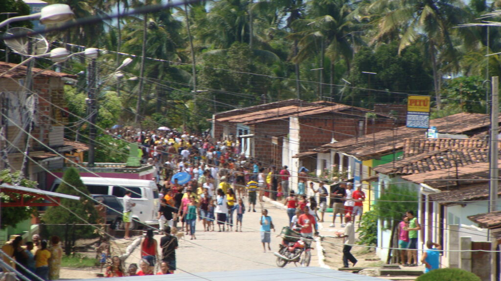 Povoado de são Lourenço de Tejucupapo