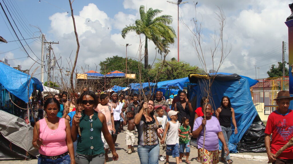 Procissão do Carrego da Lenha