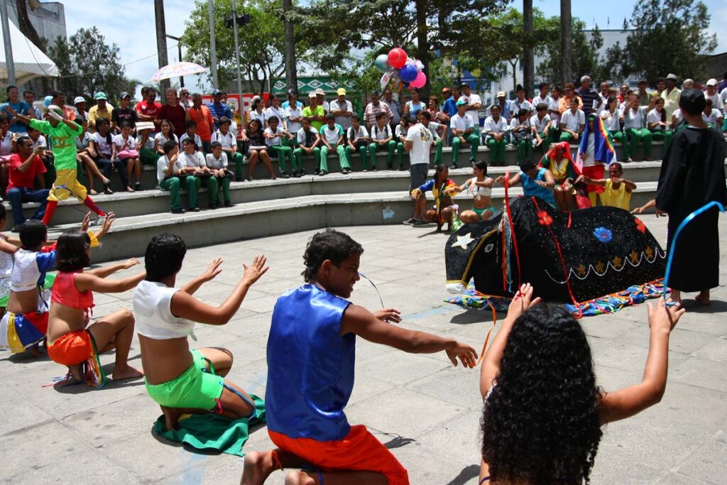 "A Saga do Boi Bandido" em Palmares