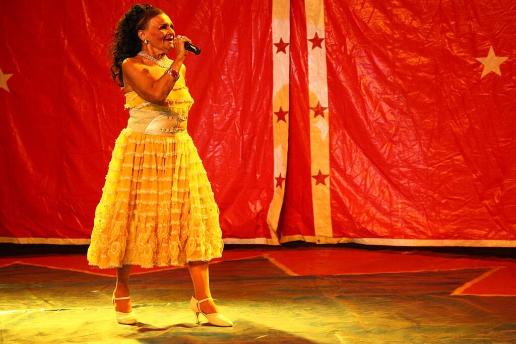 Circo Faz a Criança Sorrir
