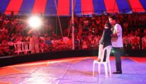 Circo Faz a Criança Sorrir
