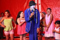Circo Faz a Criança Sorrir