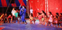Circo Faz a Criança Sorrir