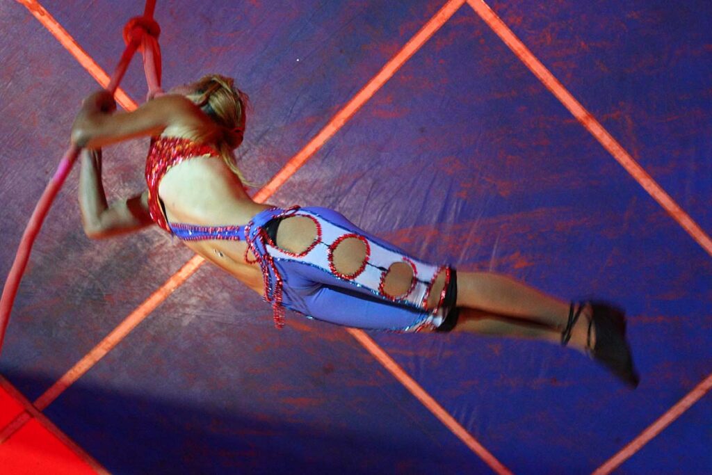 Circo Faz a Criança Sorrir
