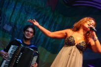 Irah Caldeira, Flávio José e outros em Palmares