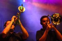 Irah Caldeira, Flávio José e outros em Palmares