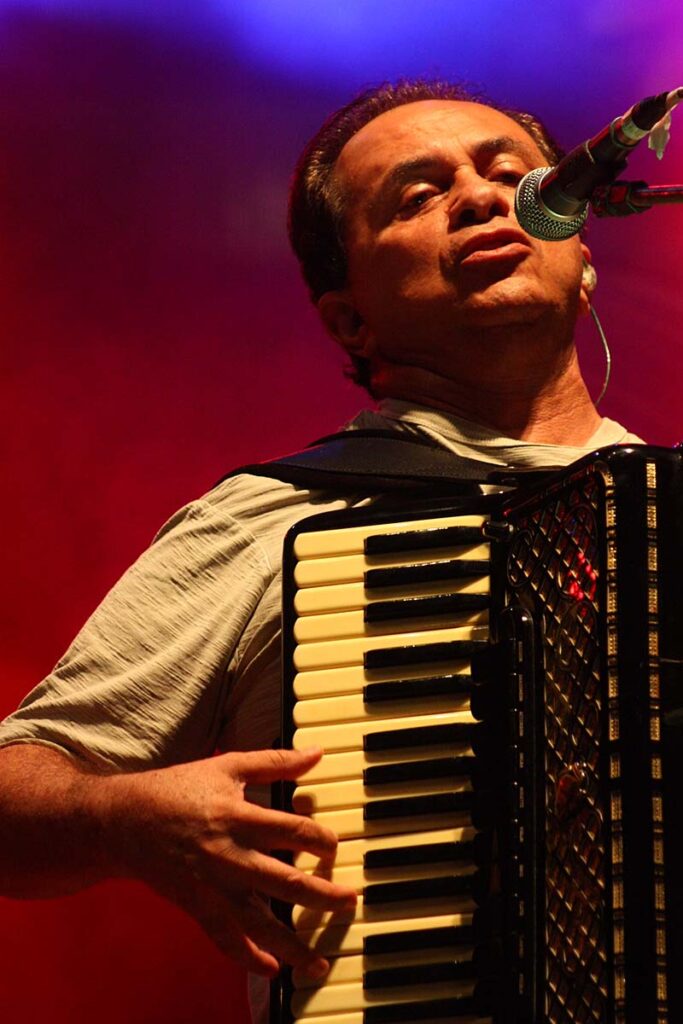 Irah Caldeira, Flávio José e outros em Palmares