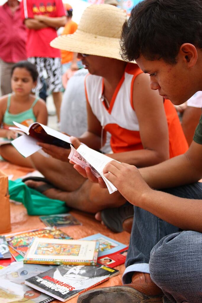 Projeto Livros Andantes em Palmares