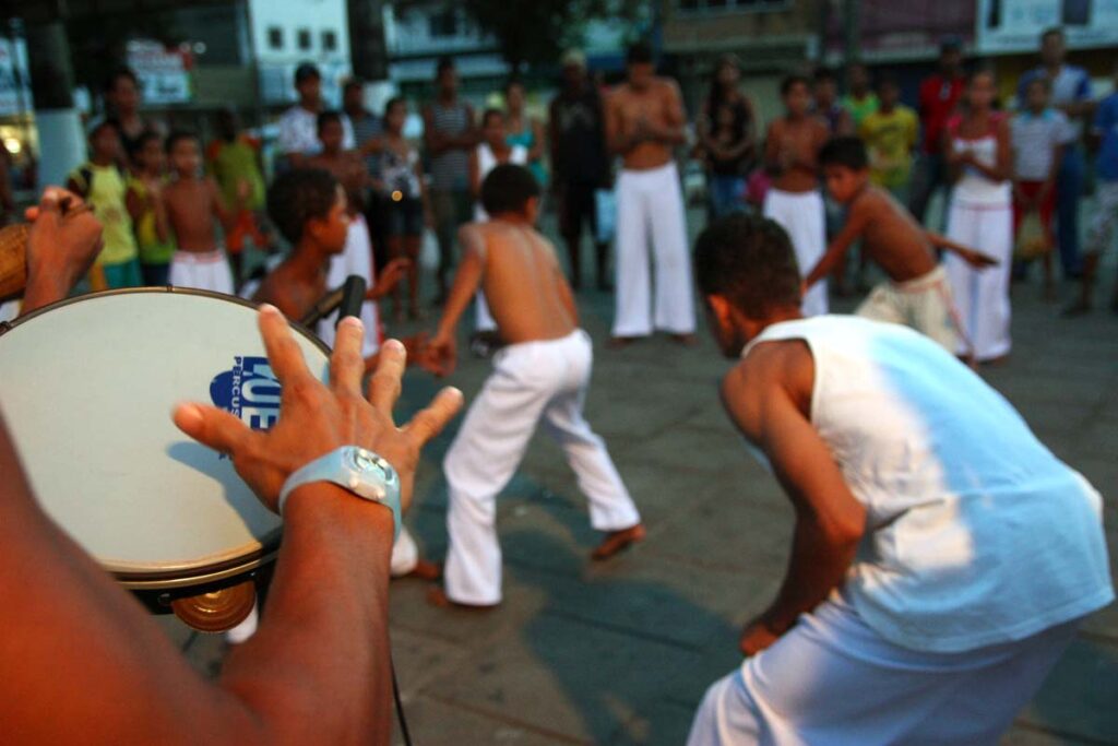 Grupo de Capoeira Arte e Mandinga em Palmares