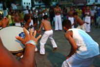 Grupo de Capoeira Arte e Mandinga em Palmares