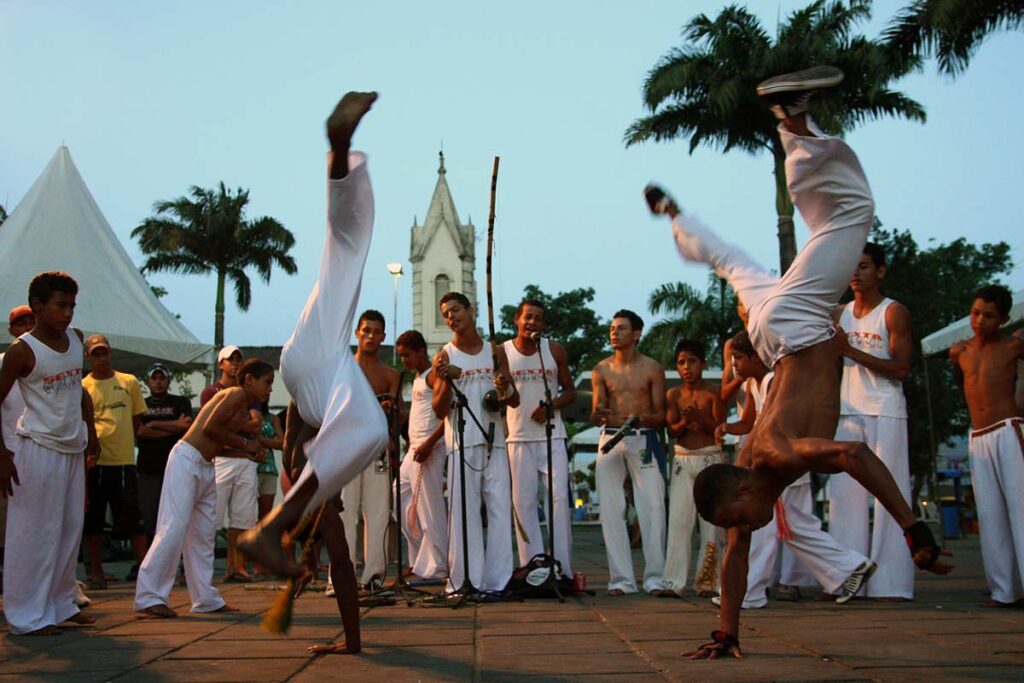 Grupo de Capoeira Arte e Mandinga em Palmares