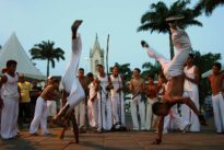 Grupo de Capoeira Arte e Mandinga em Palmares