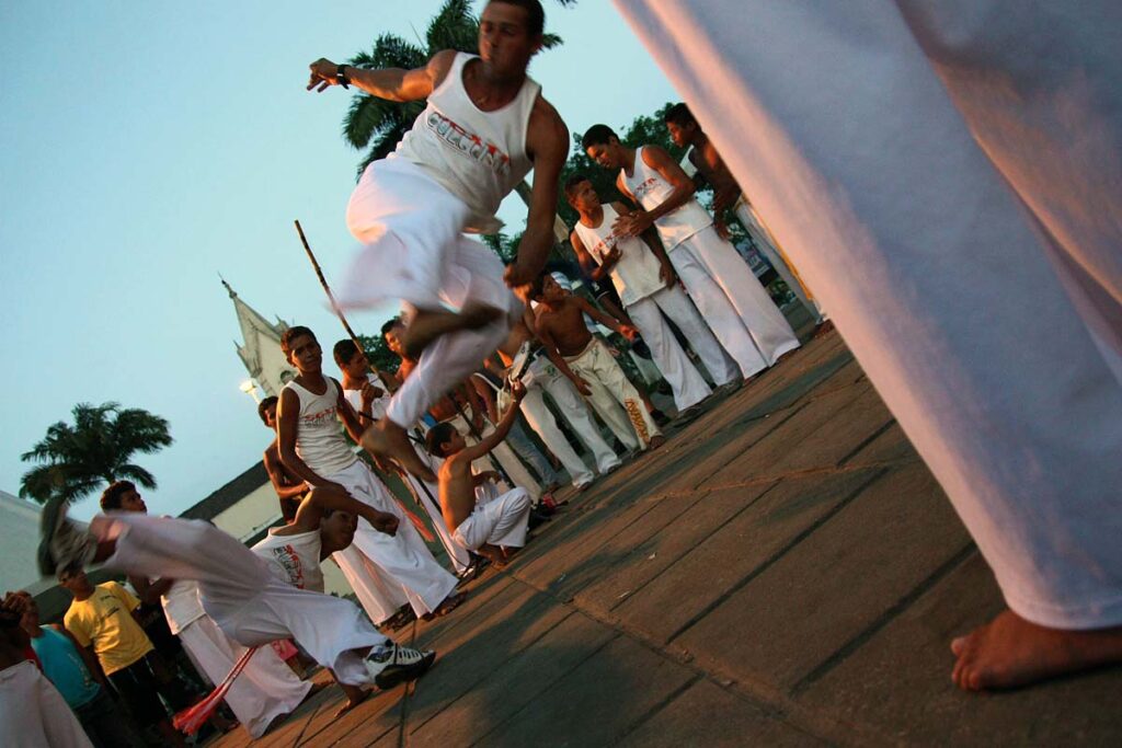 Grupo de Capoeira Arte e Mandinga em Palmares