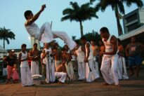 Grupo de Capoeira Arte e Mandinga em Palmares