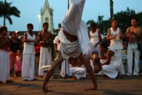 Grupo de Capoeira Arte e Mandinga em Palmares