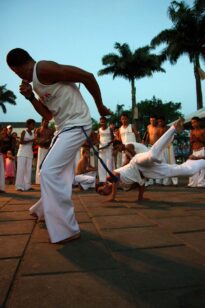 Grupo de Capoeira Arte e Mandinga em Palmares