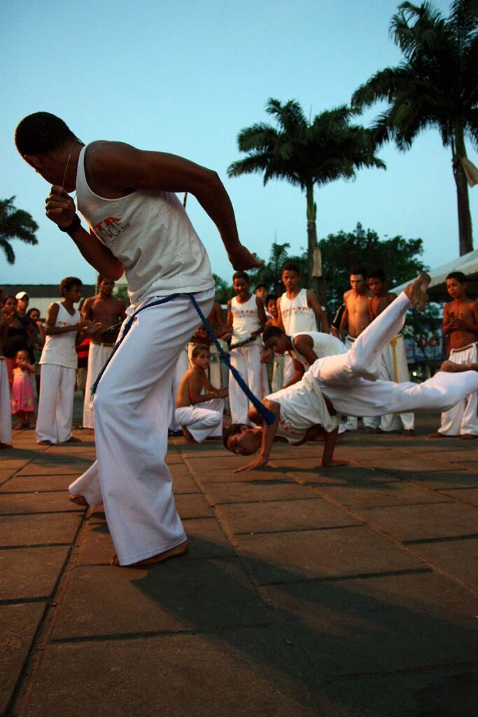Grupo de Capoeira Arte e Mandinga em Palmares