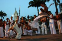Grupo de Capoeira Arte e Mandinga em Palmares