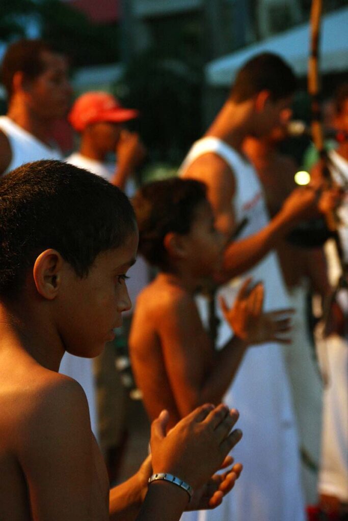 Grupo de Capoeira Arte e Mandinga em Palmares