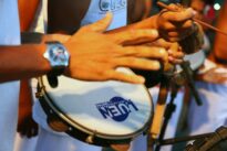 Grupo de Capoeira Arte e Mandinga em Palmares