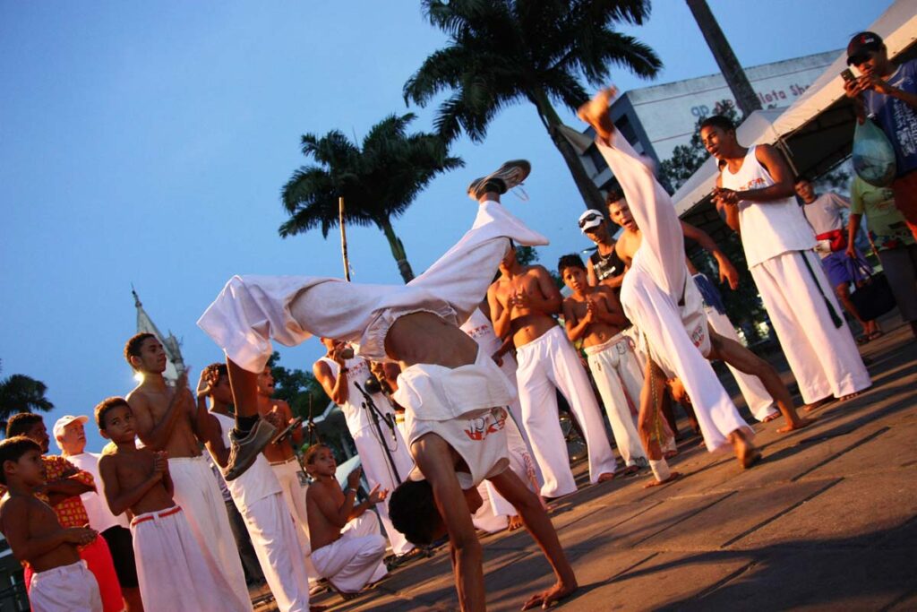 Grupo de Capoeira Arte e Mandinga em Palmares