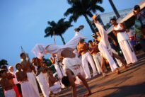 Grupo de Capoeira Arte e Mandinga em Palmares