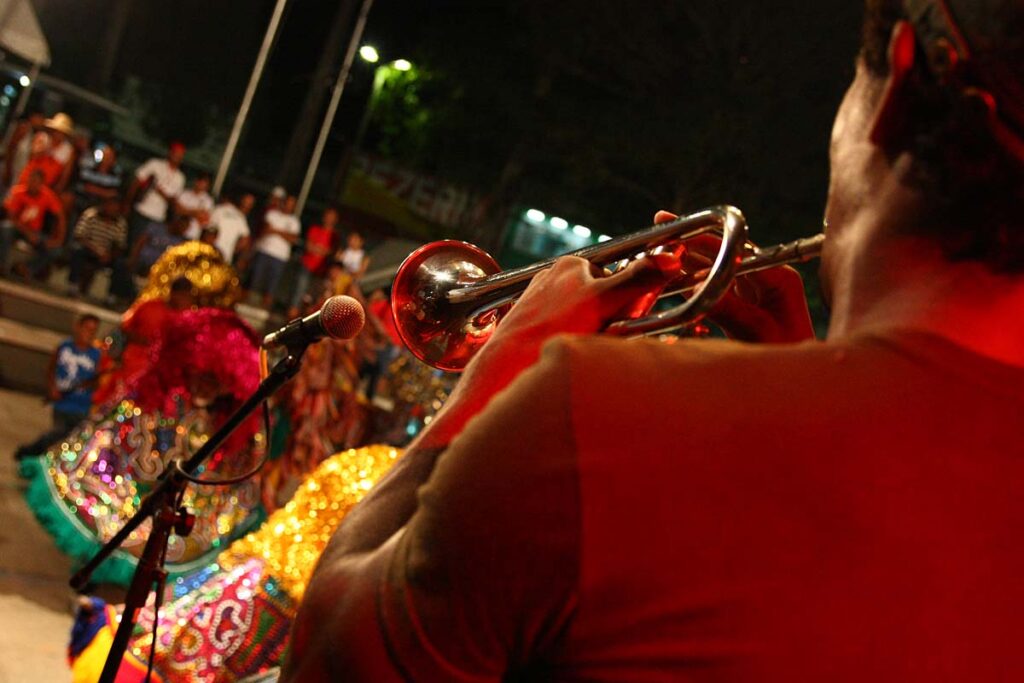 Sambada em Palmares