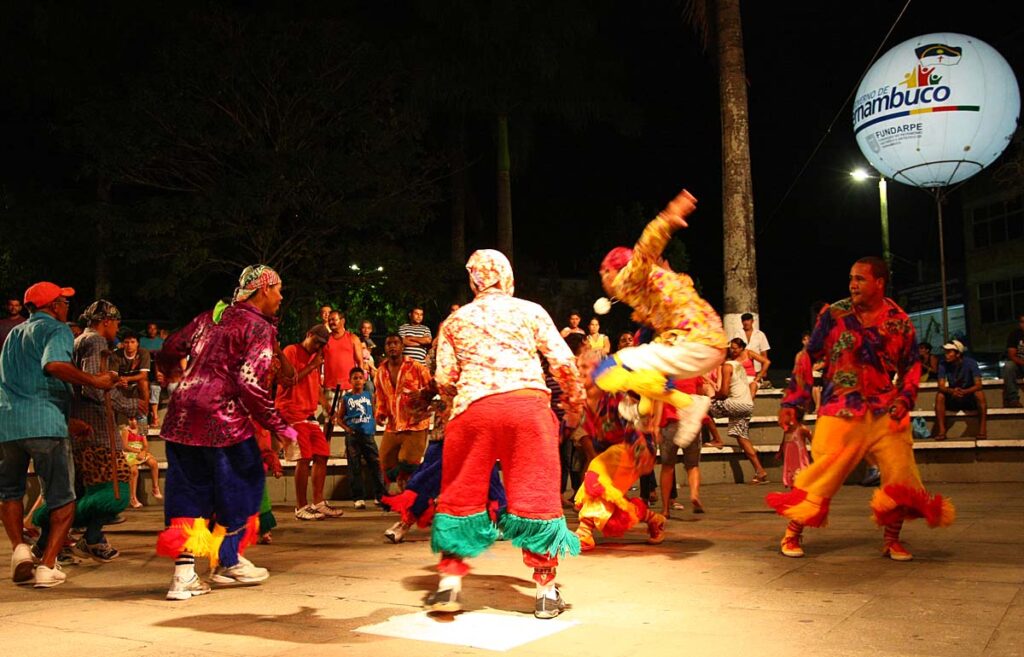 Sambada em Palmares